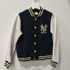 Mlb New York Yankees Varsity Jacket, Small Youth